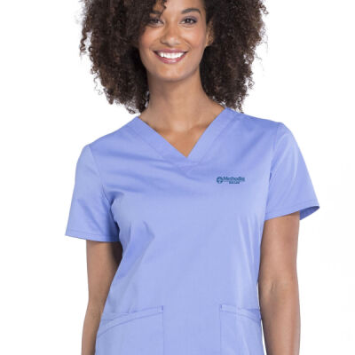 Ladies Scrub Top Thumbnail
