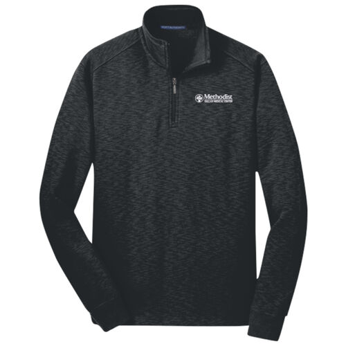 Methodist - Slub Fleece 1/4 Zip Pullover Thumbnail