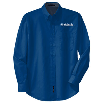 Methodist - Tall Long Sleeve Easy Care Shirt Thumbnail