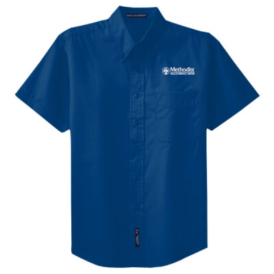 Methodist - Tall Short Sleeve Easy Care Shirt Thumbnail