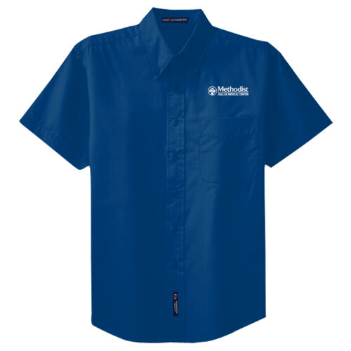 Methodist - Tall Short Sleeve Easy Care Shirt Thumbnail